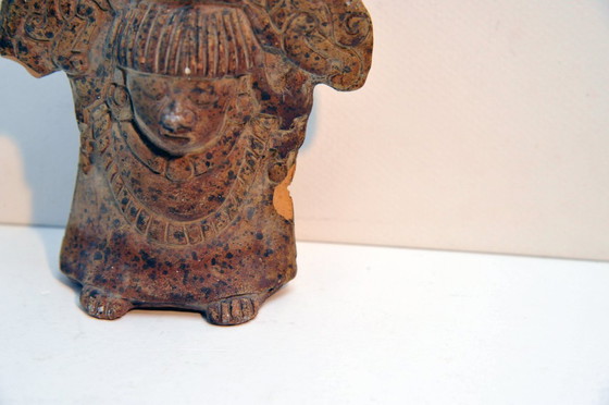 Image 1 of Präkolumbianische Keramikfigur