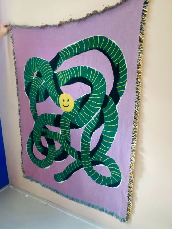 Slowdown Studio: Jenkins Throw. Diseñado por Tyler Gross – Decoración de pared, Cotton (photo 5 of 5)