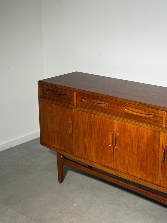 Victor B. Wilkins “Fresco” Teak Sideboard for G-Plan – 1960s (photo 6 of 6)