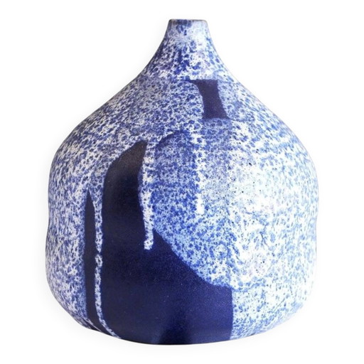 Moderne Keramikvase von Karl Jüttner, Deutschland, 1960er Jahre