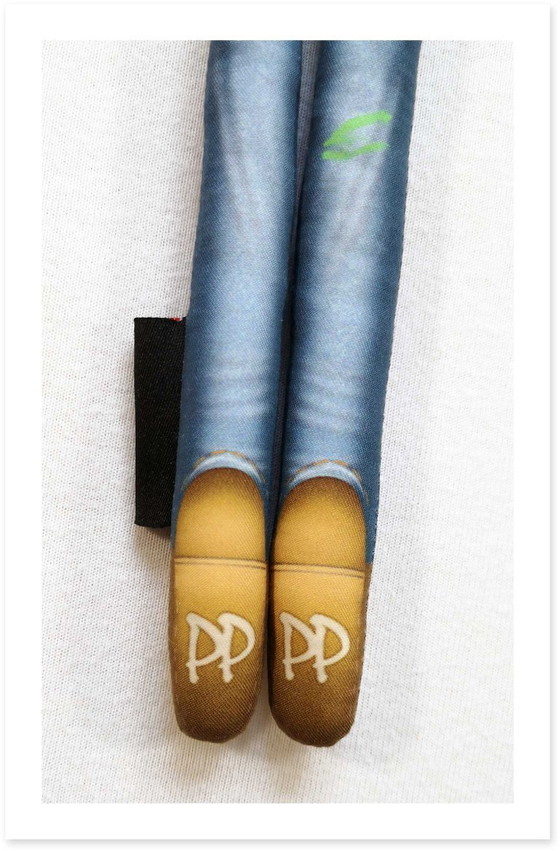 Image 1 of Pablo Picasso Art Doll Collectible | Picasso Gift for Art Lovers | Pablo Picasso Decor | Modern Art Office Decor