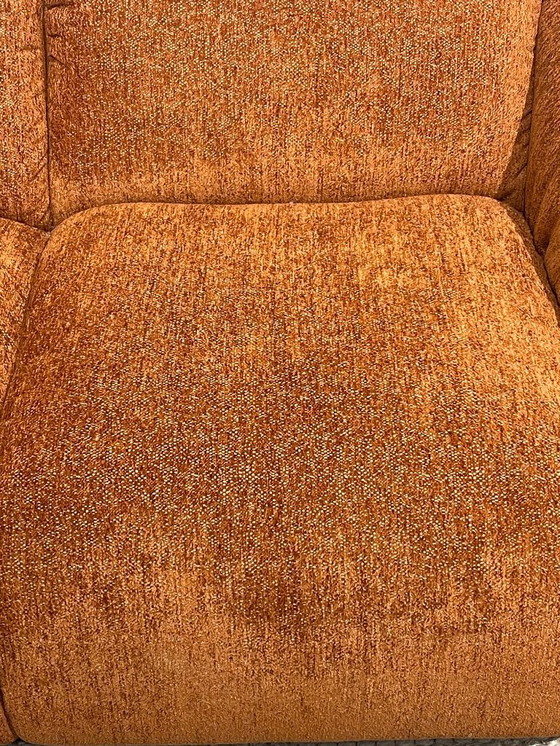 Image 1 of XL STOCK orange sofa with armchair