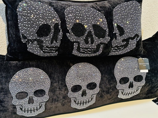 Magaschoni Home Philipp Plein coussins de dossier 2 pcs set