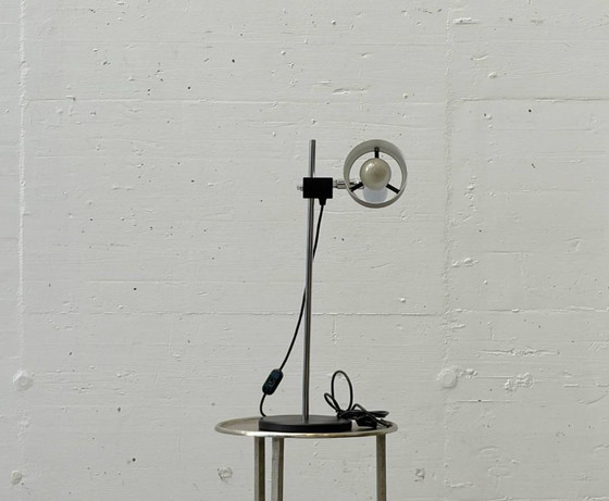 Image 1 of Industrial-style table lamp with a spotlight, 1970s