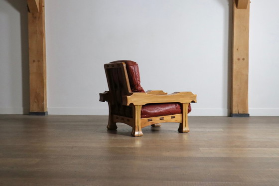 Image 1 of Hussar lounge chair by Luciano Frigerio, Italy 1970s
