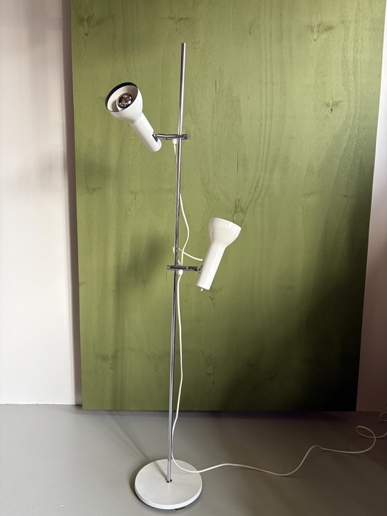 Image 1 of Hans Schmidt Danish Modern Design floor lamp