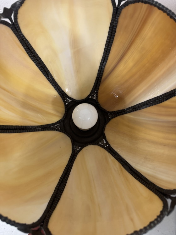 Image 1 of Tiffany style lamp - Corinne Halna