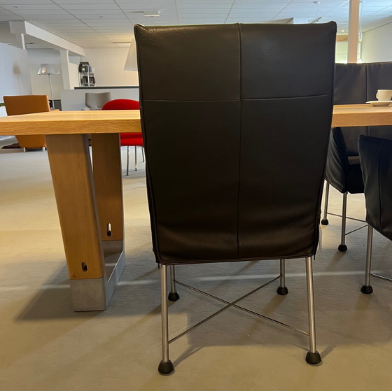 Image 1 of Silla de comedor Montis Chaplin (juego de 4)