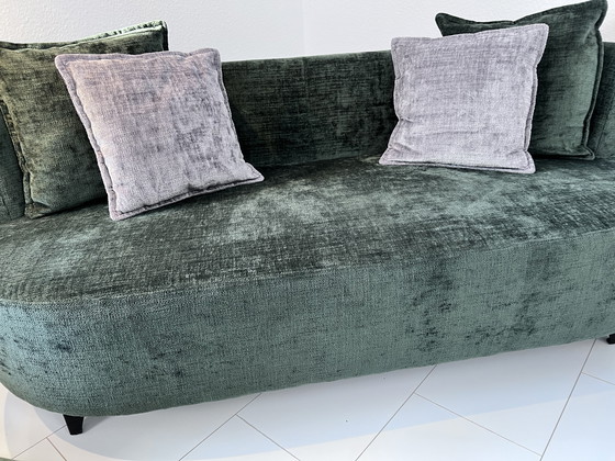 Image 1 of 3-delige loungeset bestaande uit bank, fauteuil en bed voor huisdier