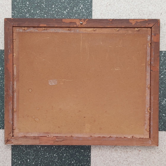 Image 1 of Dessin original au crayon d'un lévrier Borzoï Art Déco par F. Basteens, 1933