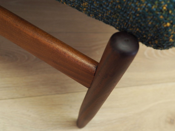 Image 1 of Grüner Melange-Sessel, dänisches Design, 1970er Jahre, Produktion: Dänemark