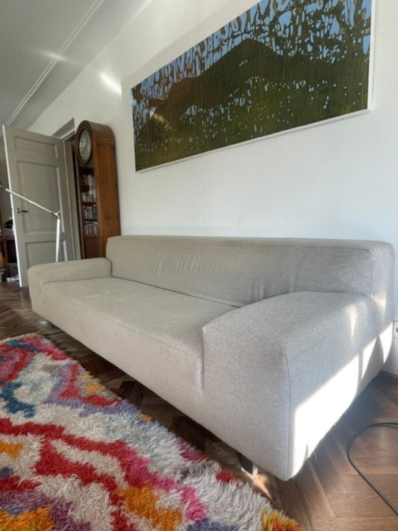 Divano Montis Lima di Gijs Papavoine I – Divani 3 posti, Lana, rvs, Modern (photo 6 of 8)