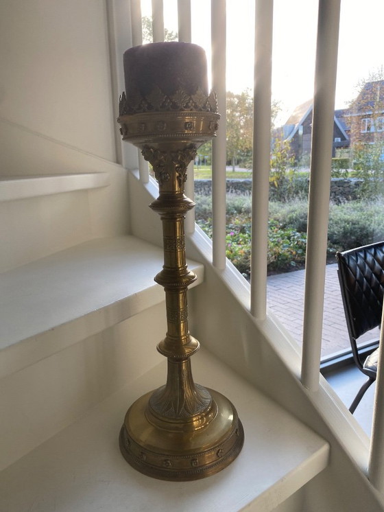 Image 1 of Antique chandelier