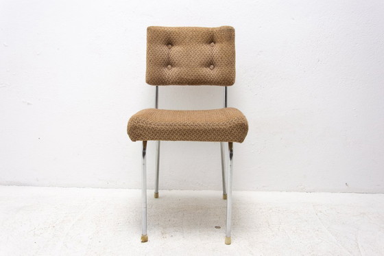 Image 1 of Verchromte Kaffeehausstühle aus der Mitte des Ostblocks, 1960er Jahre