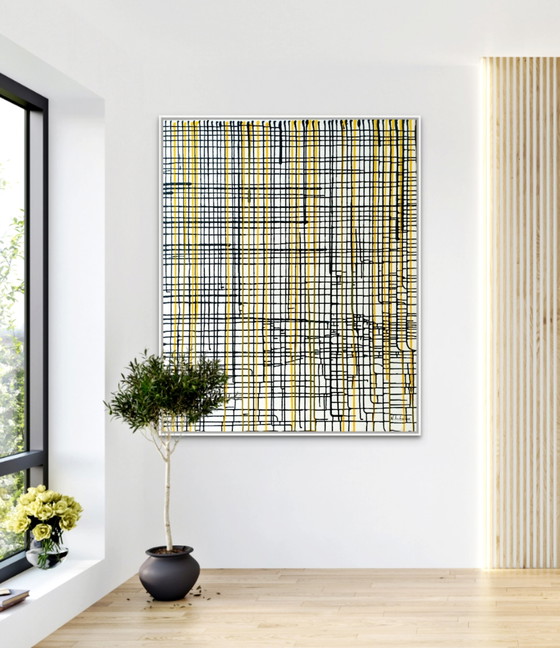 Image 1 of Natia Antadze Abstract Composition XXL