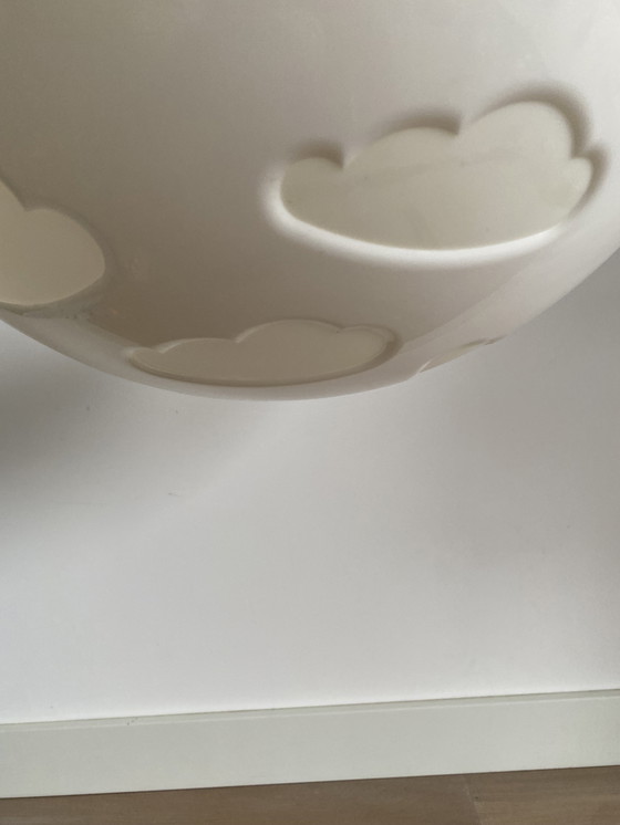 Image 1 of Vintage Ikea white seiling Skojig lamp by designer Henrik Preutz x Ikea