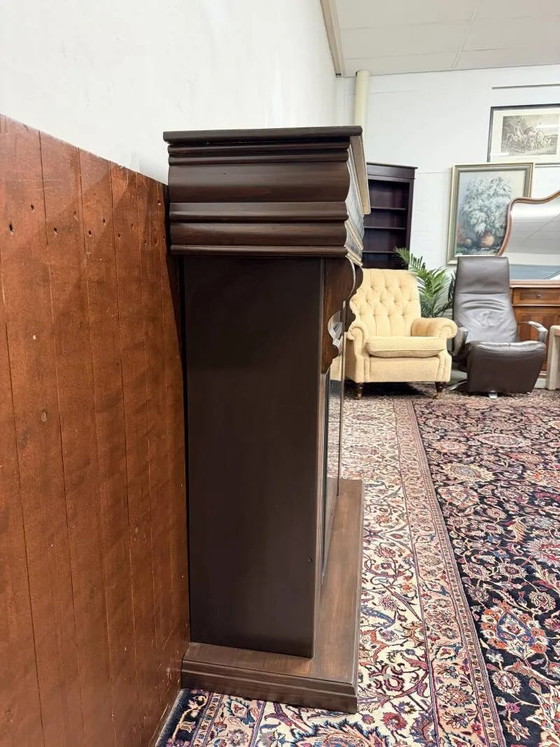 Classic English Decorative Fireplace, Decorative Objects, Brown, Chesterfield (photo 7 of 19)