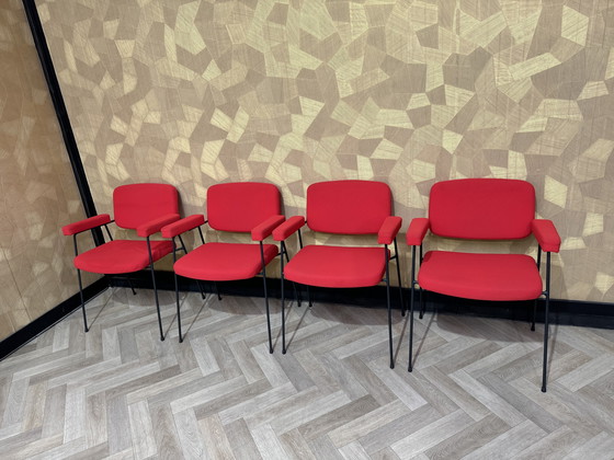 Image 1 of 4X sedia Artifort Moulin