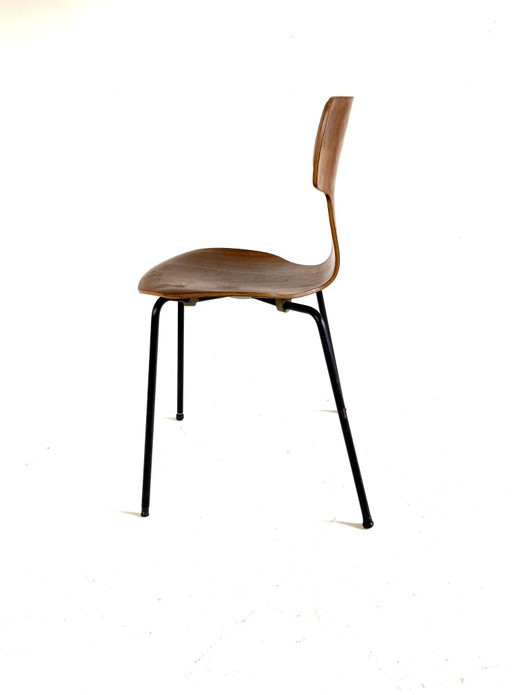 Sedia da pranzo vintage modello 3103 ‘Hammer’, Fritz Hansen