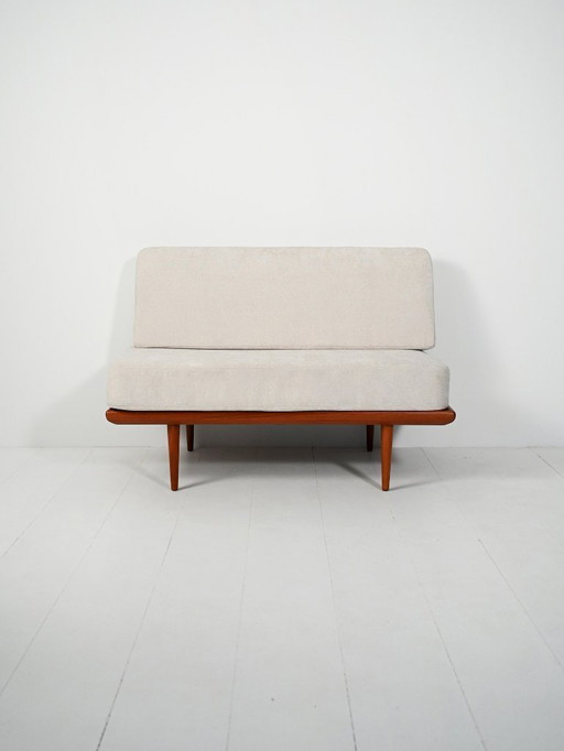 “Minerva” teakhouten loveseat van France & Søn