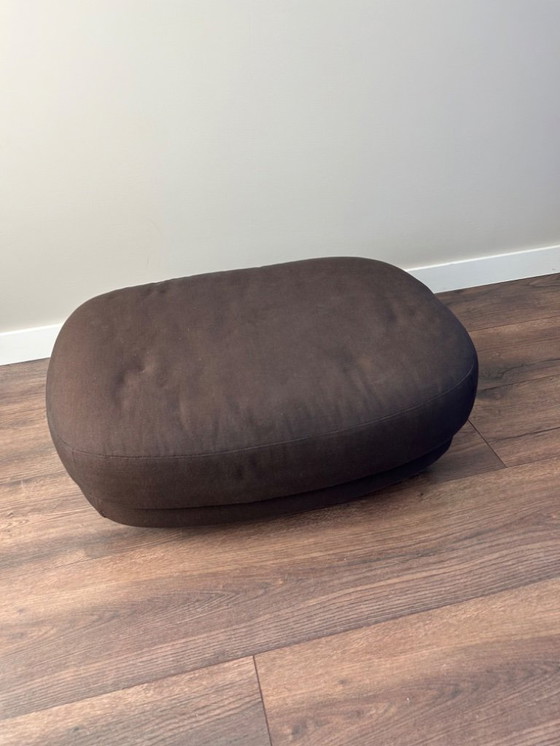 Image 1 of Poltrona + pouf De Padova