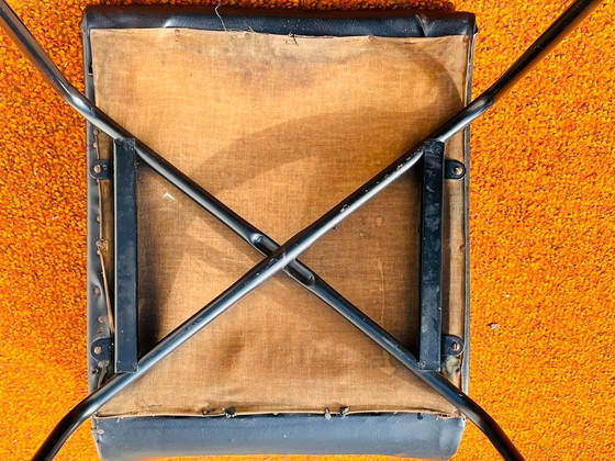 Image 1 of Paire de chaises Robert de Pierre Guariche pour Meurop. Vintage années 1960