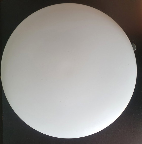 Lampada da parete/soffitto vintage, stile Bauhaus. 30 cm di diametro – Plafoniere, Metallo (photo 8 of 19)