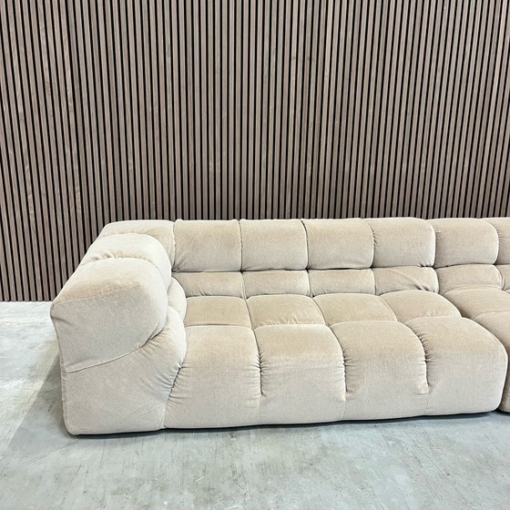 Image 1 of B&B Italia Tufty-Time Sofa in Gray/Beige Microfiber