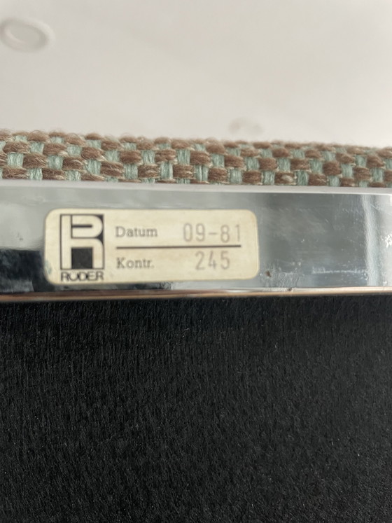 Image 1 of Divano Rüder dal design vintage tedesco (5)