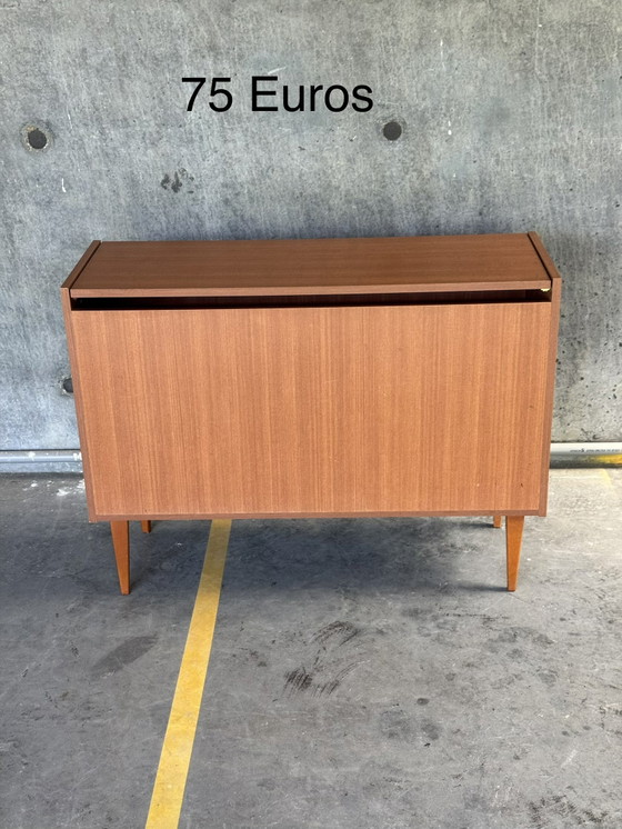 Image 1 of 3K Mobel Teak Storage Cabinet