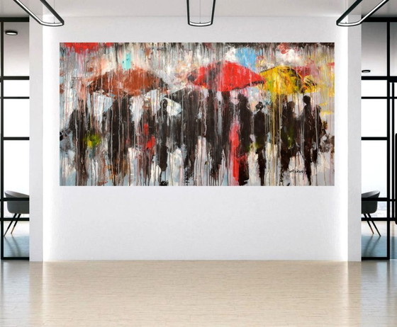 Image 1 of Piotr Piskorz - Ciudad de los ángeles de la lluvia