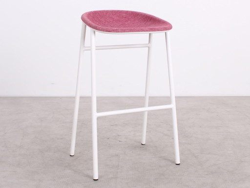 2x Taburete de bar The Vorm LJ3 rosa