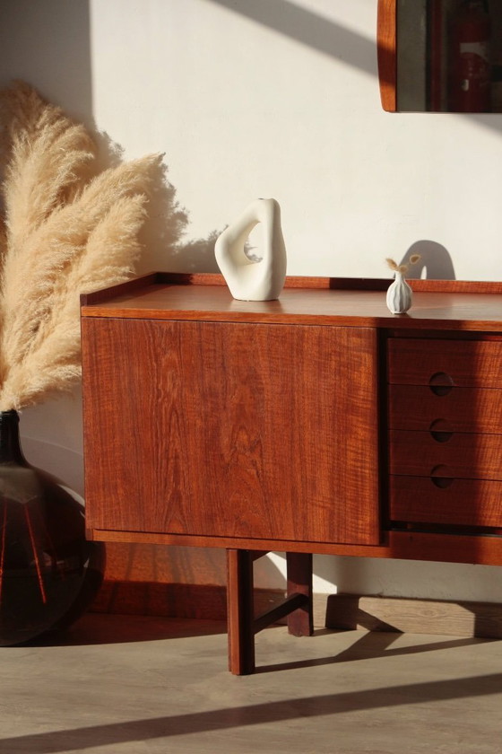 Image 1 of Large Scandinavian teak sideboard – Danish design – 1960s