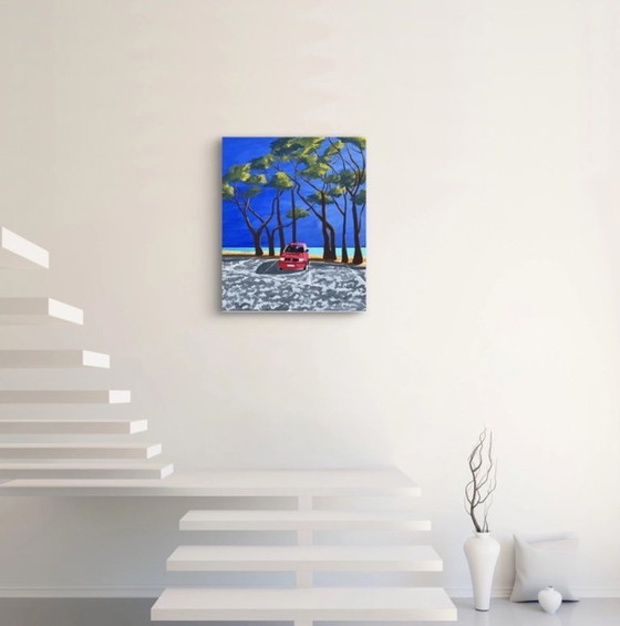 Image 1 of Acryl auf Leinwand. 65 x 50 cm.