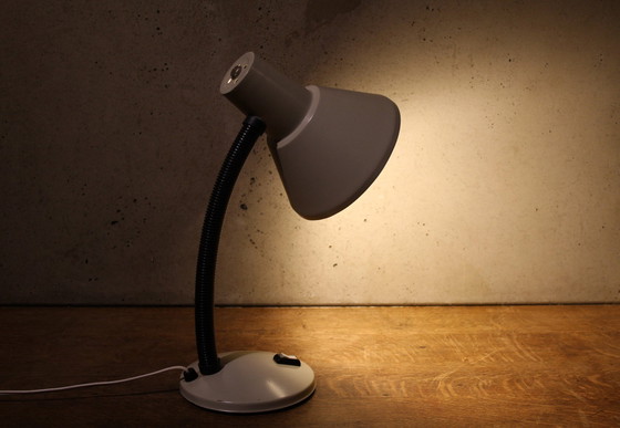 Image 1 of Veneta Lumi Italy - Vintage Italian Desk Lamp - Steel