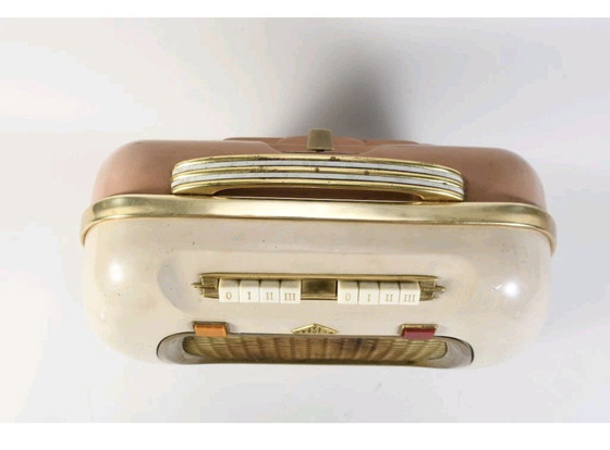 Image 1 of Vintage Ismet Ventilator nr. 9364 draagbaar ua plaatijzer