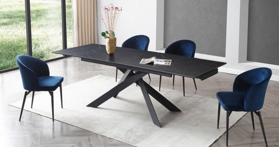 Image 1 of Ceramic dining table extendable up to 240 cm