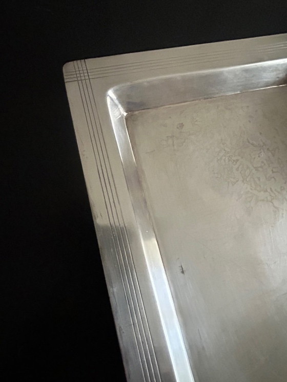 Image 1 of Ercuis silver-plated metal trinket tray