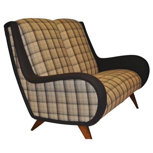 Vintage 2-Sitzer Sofa - 1960er Jahre