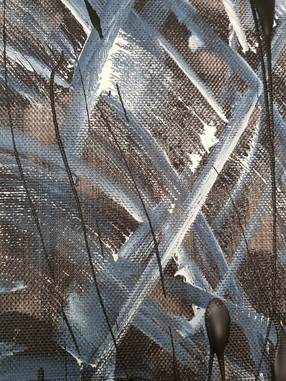 Abstract Modern Art - Abstract894 – Paintings & Drawings, Canvas (photo 7 of 8)