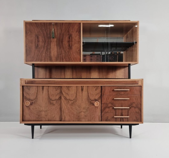 Image 1 of Bureau buffet vintage, années 1970