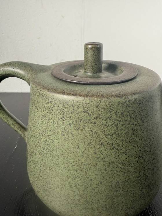 Image 1 of Zaalberg Pottery Teapot - Vintage