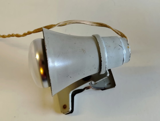 Faretto a pinza articolato di Philips - anni '50/'60 – Faretti, Metallo (photo 9 of 10)