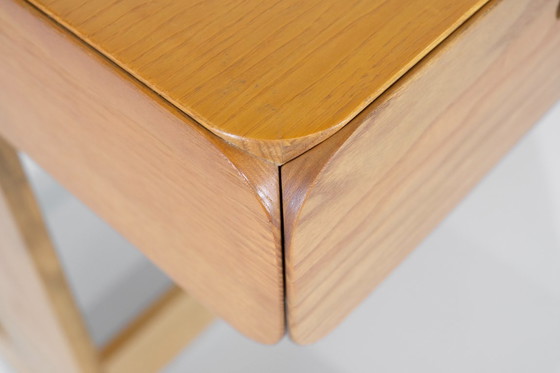 Image 1 of Escritorio y sillón "Samara" de Derk Jan De Vries para Maisa, Bélgica, 1977.