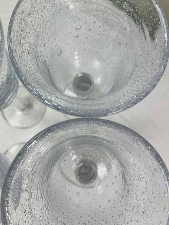 Große Blasengläser – Gläser & Karaffe, Crystal, Glass, Vintage (photo 5 of 12)