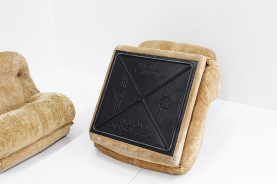 Italian Nuvolone Modular Sofa by Rino Maturi for Mimo Padova, 1970s – Textile (photo 7 of 13)