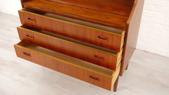 Image 1 of Secretaire Vintage | Teck | Danois | Avec Miroir