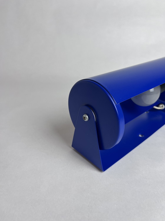 Image 1 of Vintage IKEA classic LOD wall lamp - model V413 Navy Blue