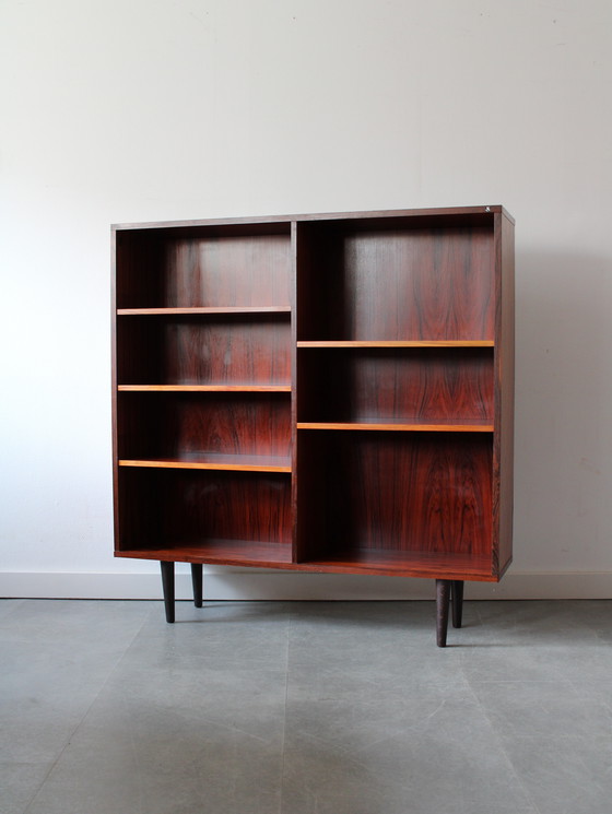 Image 1 of Vintage Danish bookcase by Nipu Møbler