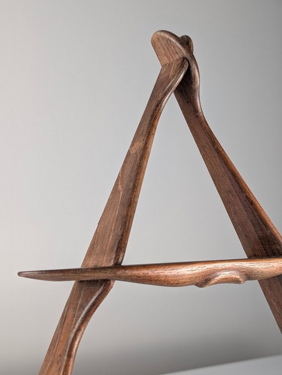 Image 1 of Wall Shelf Attributed to Peder Moos, Denmark, 1950s